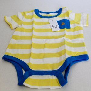 NWT Gap NB Body Suit 12-18M